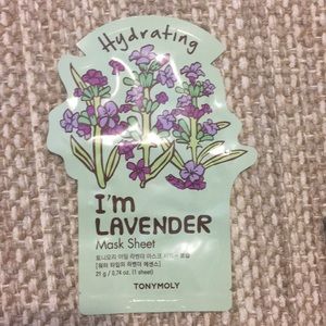 Tonymoly hydrating mask sheet
